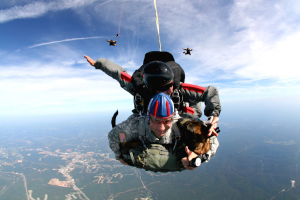 Skydiving